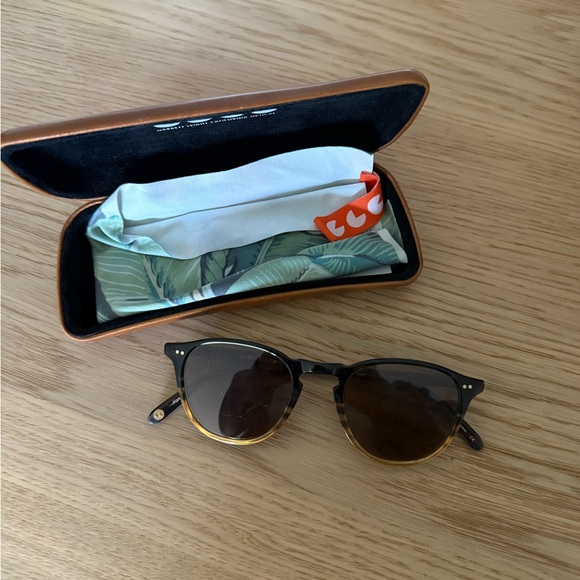 Garrett Leight Accessories - Garrett Leight Hampton Sunglasses